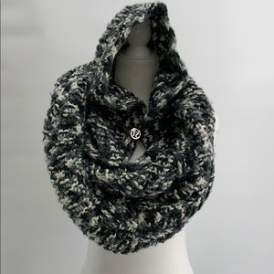 Lululemon hooded infinity scarf